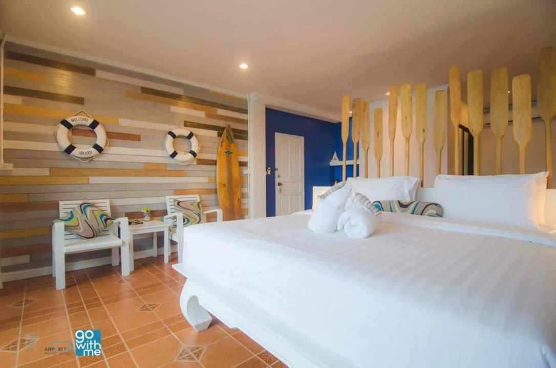At Sea Patong Hotel Exterior foto